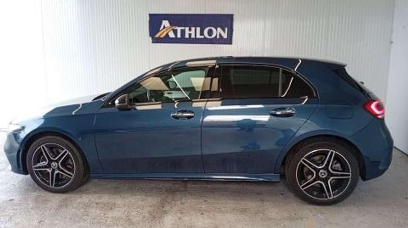 Usado Mercedes A250 218 CV (160 kW) 2022 Azul Utilitario