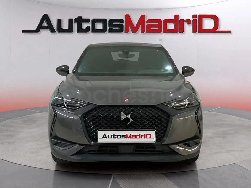 Usado DS Automobiles DS3 Crossback Performance 130 CV (95 kW) 2020 Gris / plata SUV