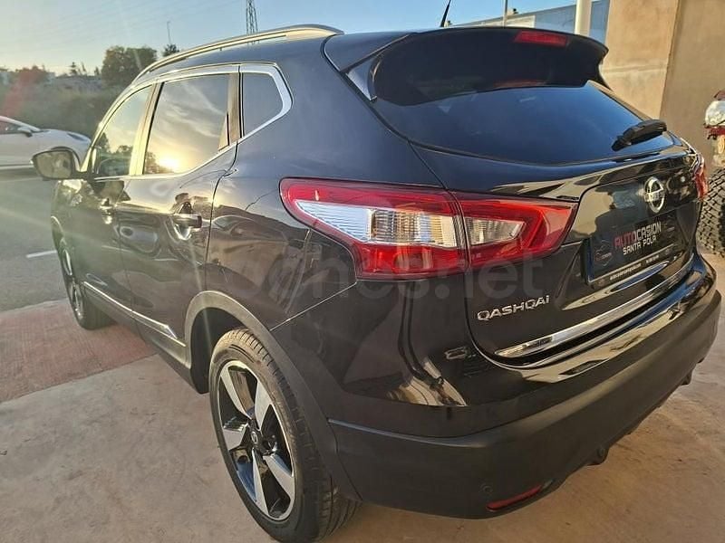 Usado Nissan Qashqai Tekna 130 CV (95 kW) 2017 Negro SUV