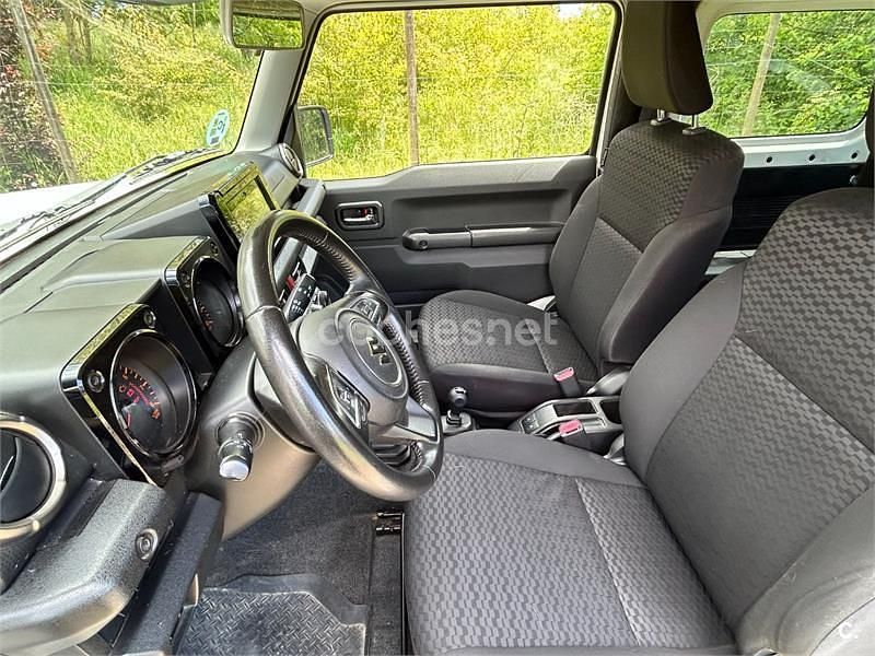 Usado Suzuki Jimny 102 CV (75 kW) 2018 Blanco SUV