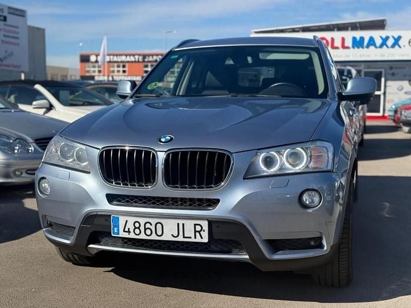 Usado BMW X3 183 CV (134 kW) 2013 Azul metalico SUV