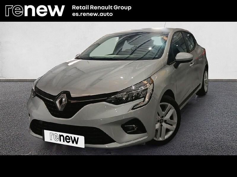 Gris Usado 2021 Renault Clio V Intens Berlina | 12.990 € (Precio justo) - Imagen 1/4