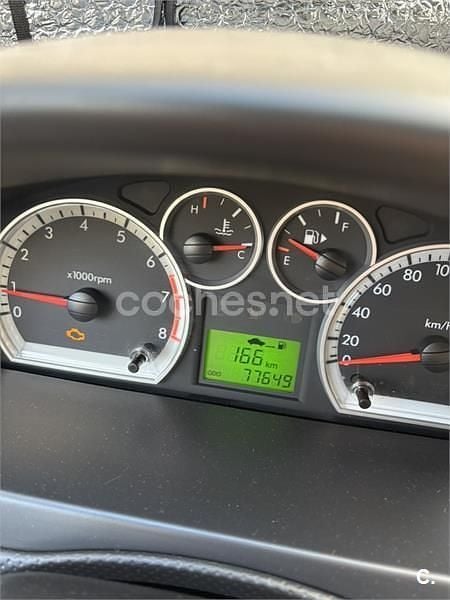 Usado Chevrolet Aveo LT 100 CV (73 kW) 2009 Rojo Berlina