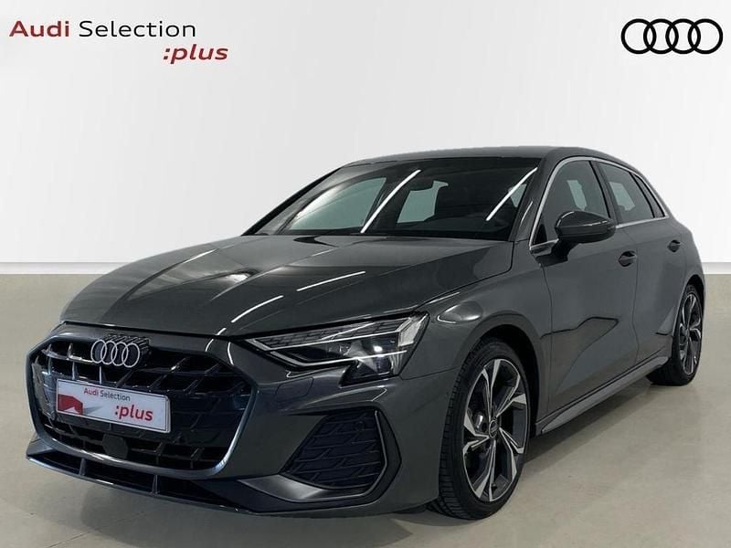 Gris Usado 2025 Audi Q3 S-Line SUV | 39.000 € (Precio justo) - Imagen 1/4