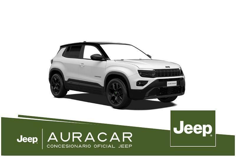 Blanco Nuevo 2025 Jeep Avenger Overland SUV | 34.500 € - Imagen 1/4