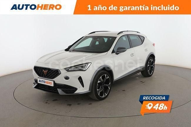Blanco Usado 2022 Cupra Formentor SUV | 25.599 € (Precio justo) - Imagen 1/3