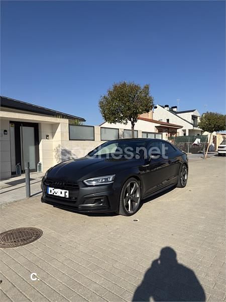 Usado Audi A5 S-Line 252 CV (185 kW) 2018 Gris / plata Coupe