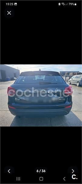 Usado Audi Q2 Advanced Plus 116 CV (85 kW) 2019 Negro SUV