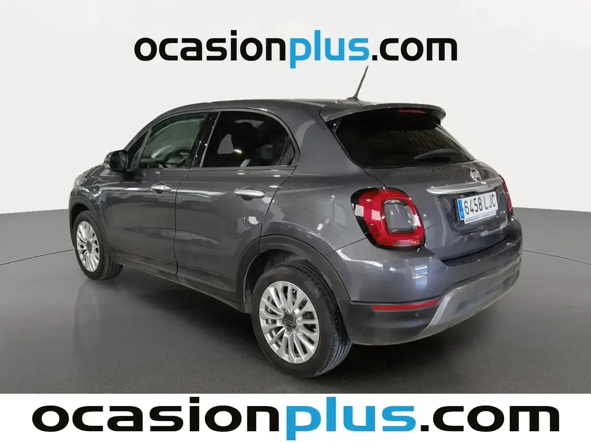 Usado Fiat 500X Cross 120 CV (88 kW) 2020 Gris SUV