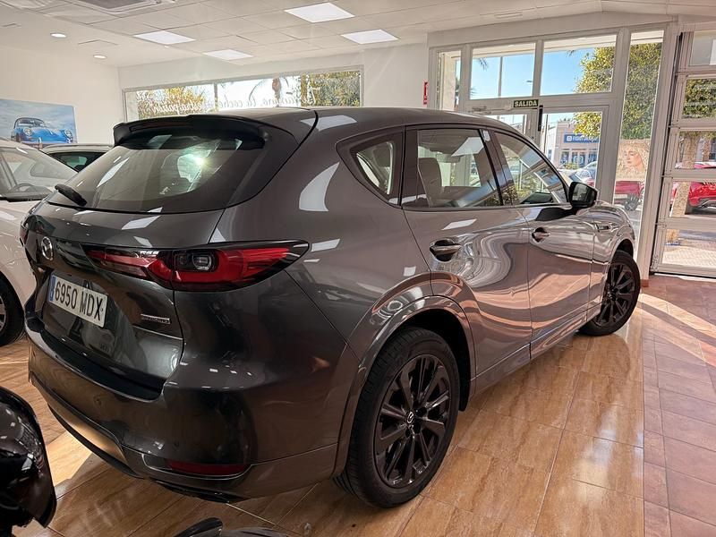 Usado Mazda CX-60 Homura-Line 200 CV (147 kW) 2023 Gris SUV