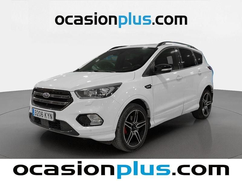 Usado Ford Kuga ST-Line 180 HP (132 kW) 2019 Branco SUV