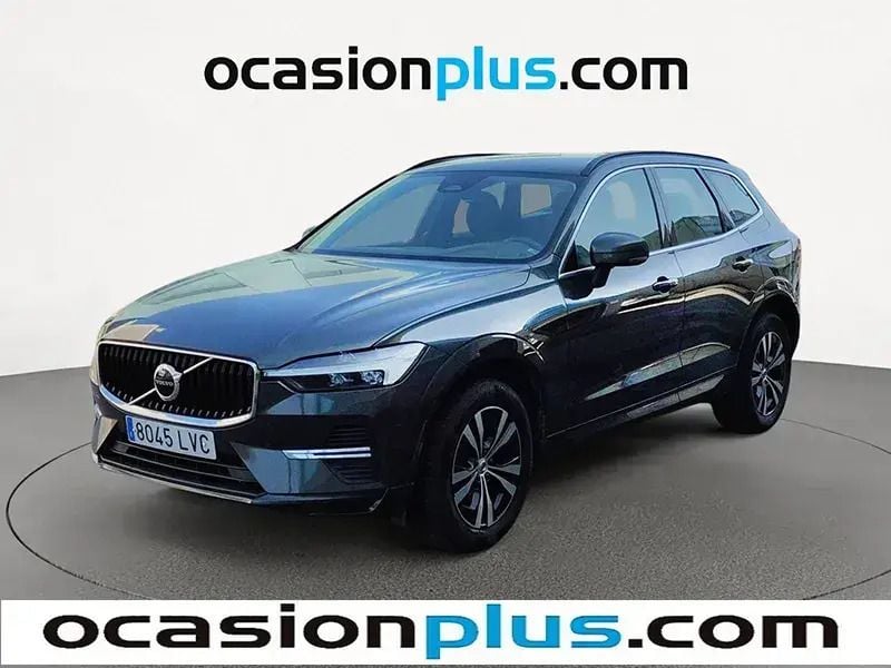 Gris Usado 2021 Volvo XC60 Momentum SUV | 30.628 € (Precio justo) - Imagen 1/4