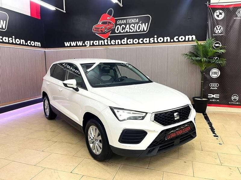Usado Seat Ateca Reference 116 CV (85 kW) 2022 Blanco SUV