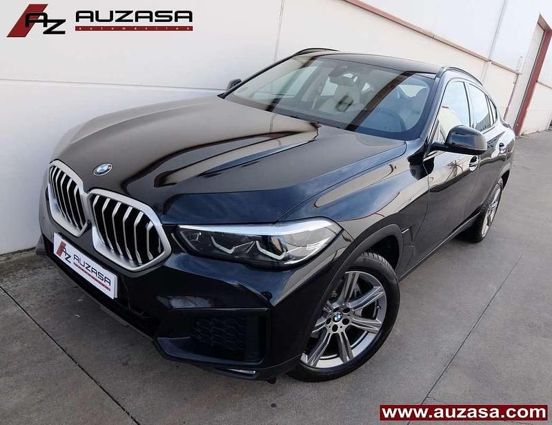 Usado BMW X6 Comfort Edition 286 CV (210 kW) 2021 Negro SUV