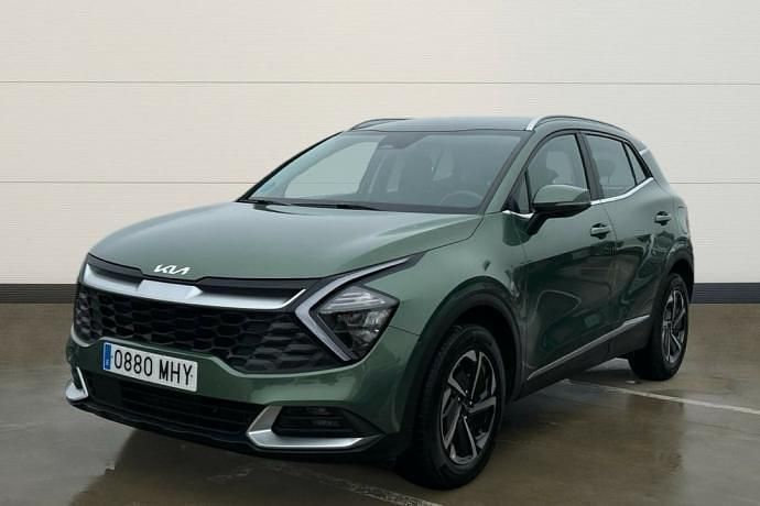 Usado Kia Sportage 232 CV (170 kW) 2023 Verde SUV