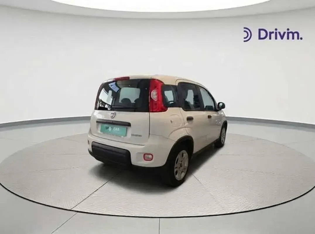 Usado Fiat Panda City Life 71 CV (52 kW) 2023 Blanco Utilitario