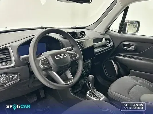 Usado Jeep Renegade Limited 130 CV (95 kW) 2023 Blanco SUV