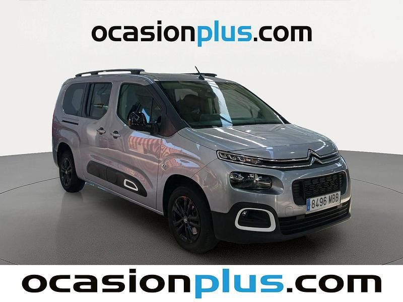 Usado Citroën Berlingo Feel 131 CV (96 kW) 2022 Gris Monovolumen