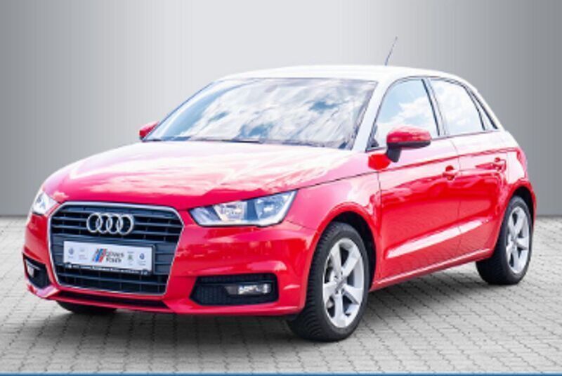 Rojo Usado 2019 Audi A1 Utilitario | 21.350 € (Un poco caro) - Imagen 1/4