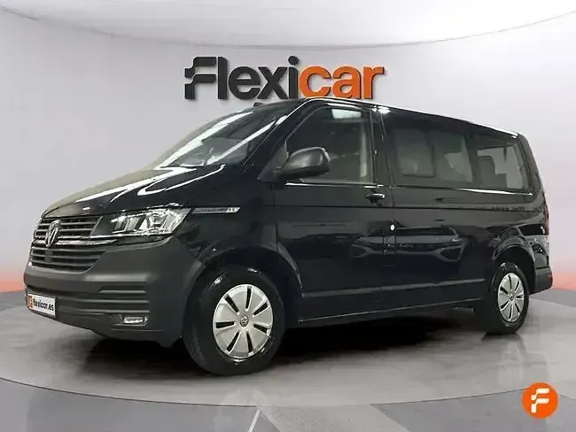 Usado VW Caravelle 150 CV (110 kW) 2023 Negro Van