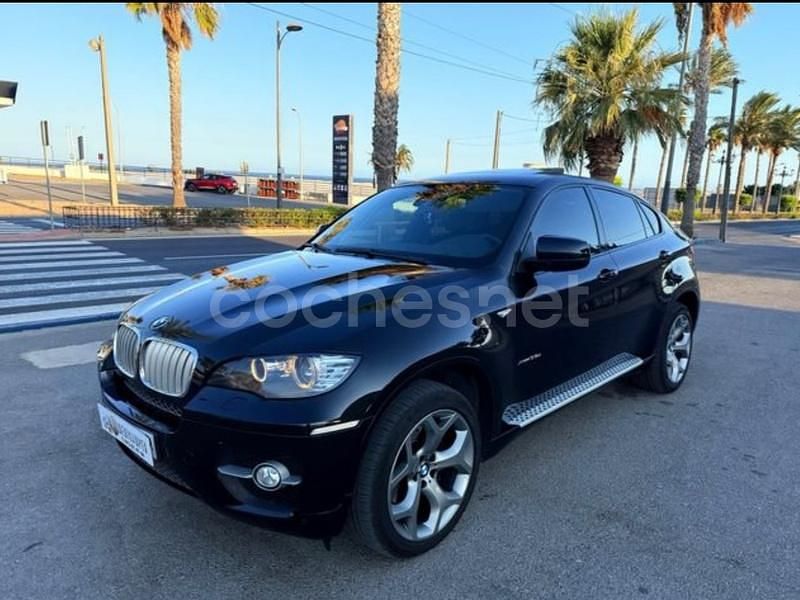 Negro Usado 2009 BMW X6 SUV | 20.999 € (Precio justo) - Imagen 1/4