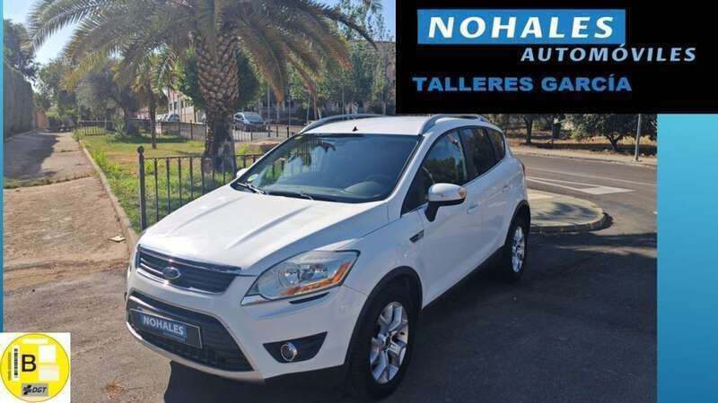 Blanco Usado 2010 Ford Kuga Trend SUV | 9500 € (Precio justo) - Imagen 1/4