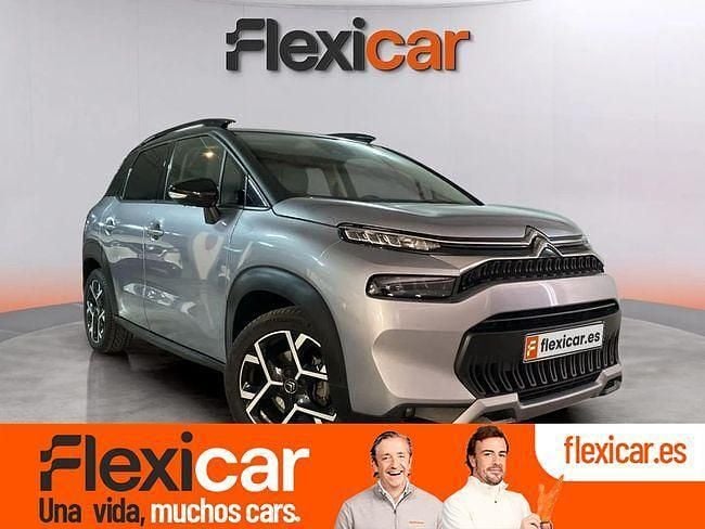 Gris Usado 2023 Citroën C3 Aircross Shine SUV | 14.490 € (Precio justo) - Imagen 1/4