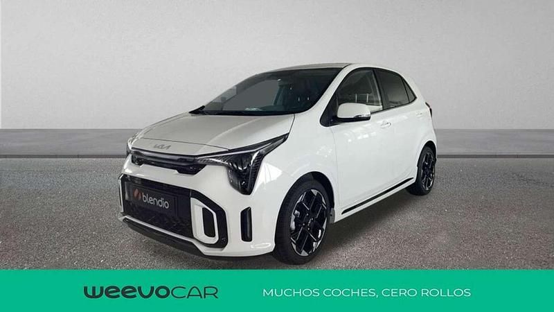 Blanco Nuevo 2025 Kia Picanto GT-Line Utilitario | 21.150 € - Imagen 1/4