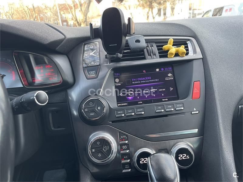 Usado DS Automobiles DS5 Style 181 CV (133 kW) 2017 Blanco Utilitario