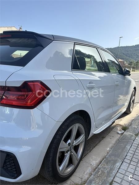 Usado Audi A1 Sportback 116 CV (85 kW) 2018 Blanco Utilitario