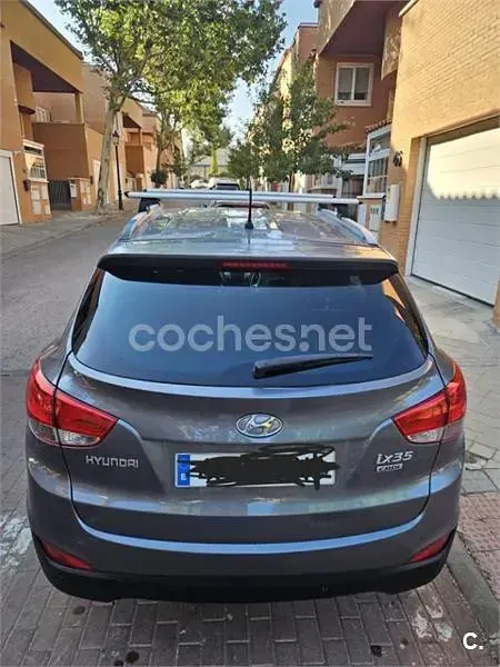 Usado Hyundai ix35 115 CV (84 kW) 2012 Gris / plata SUV
