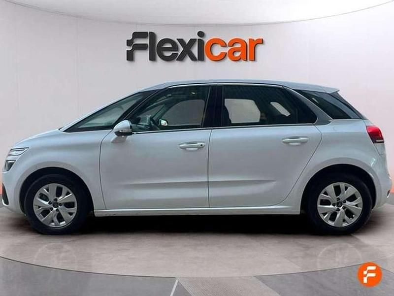 Usado Citroën C4 First 110 CV (80 kW) 2016 Blanco Monovolumen