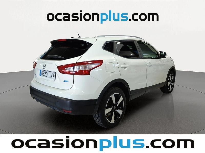 Usado Nissan Qashqai N-Connecta 110 CV (80 kW) 2016 Blanco SUV
