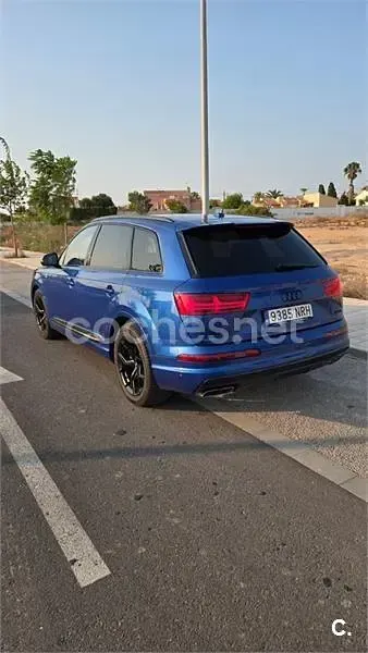 Usado Audi Q7 Sport 272 CV (200 kW) 2016 Azul SUV