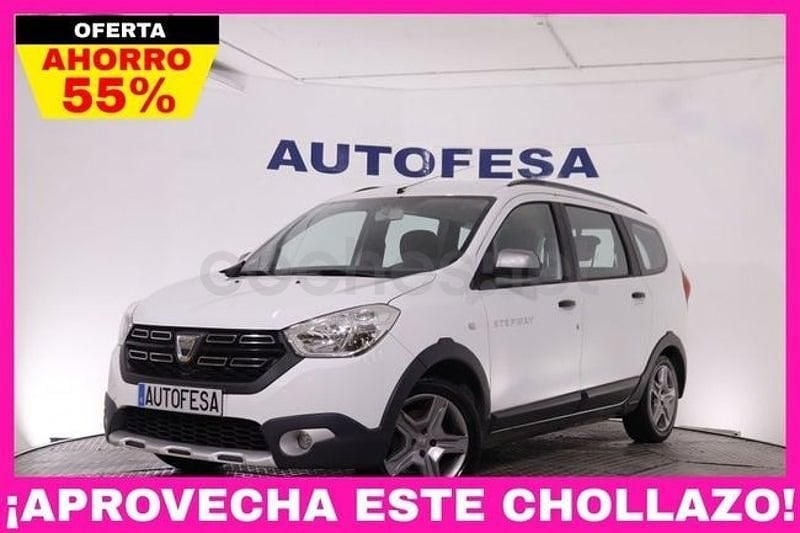 Usado Dacia Lodgy 100 CV (73 kW) 2017 Blanco Monovolumen
