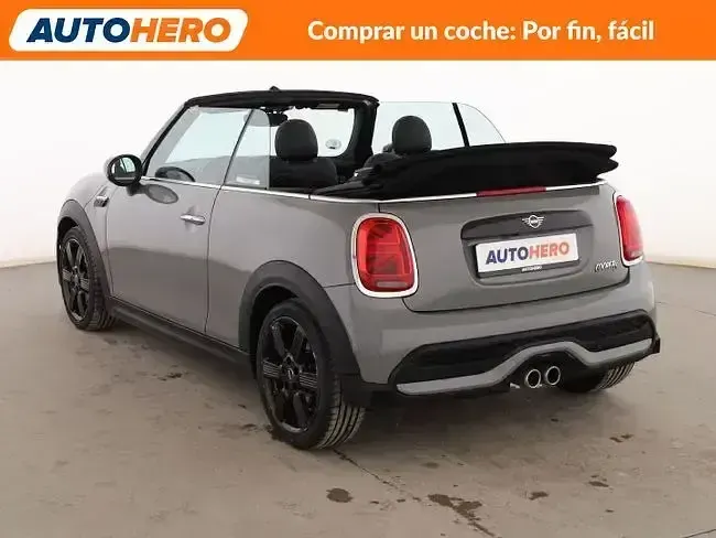 Usado Mini Cooper S 178 CV (130 kW) 2021 Gris Utilitario