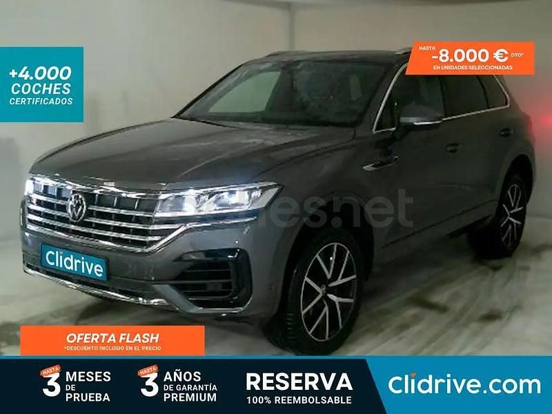 Usado VW Touareg 231 CV (169 kW) 2022 Gris / plata SUV