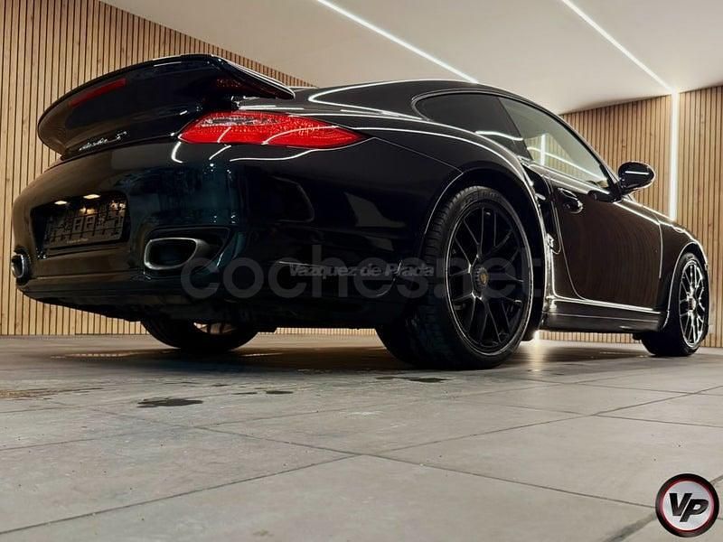 Usado Porsche 911 Turbo S 530 CV (389 kW) 2012 Negro Coupe