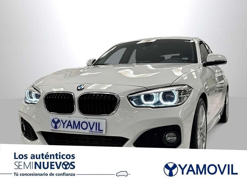 Usado BMW 116 116 HP (85 kW) 2017 Branco Citadino