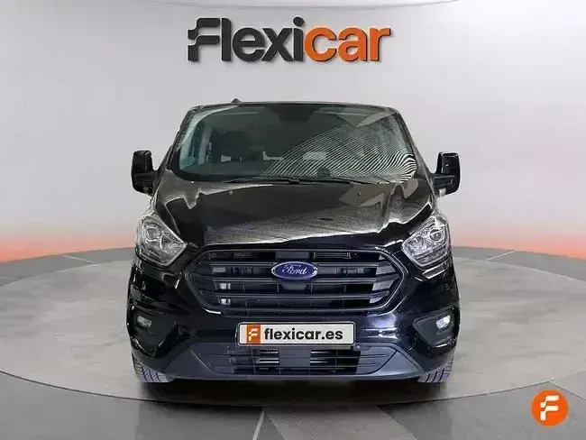 Usado Ford Transit Custom Trend 130 CV (95 kW) 2023 Negro Familiar