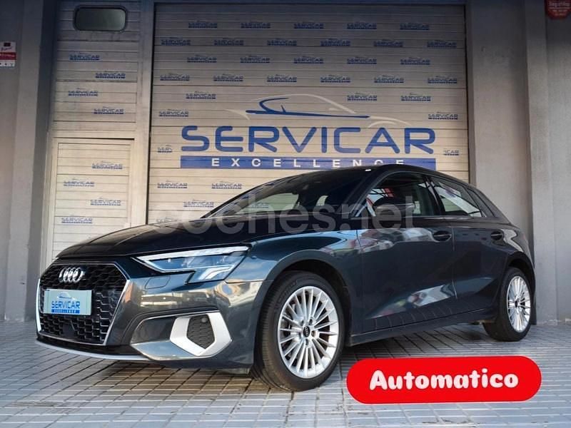 Gris / plata Usado 2024 Audi A3 Advanced Plus Berlina | 24.950 € (Precio justo) - Imagen 1/4