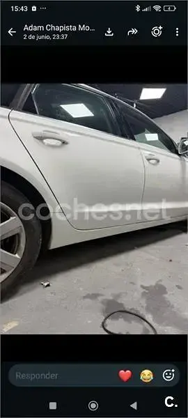 Usado Audi A6 Premium 177 CV (130 kW) 2012 Blanco Berlina