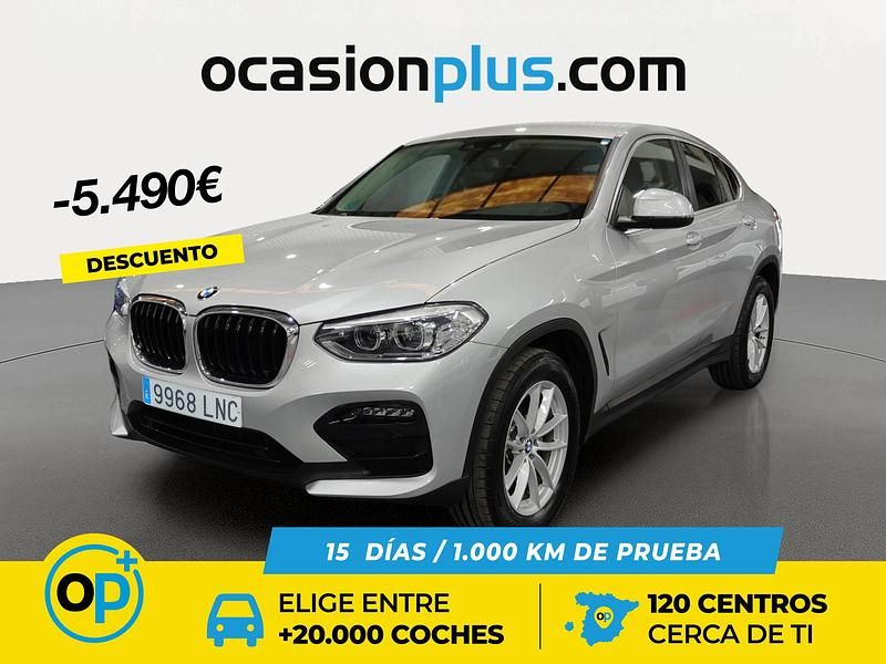 Usado BMW X4 190 CV (139 kW) 2021 Gris SUV