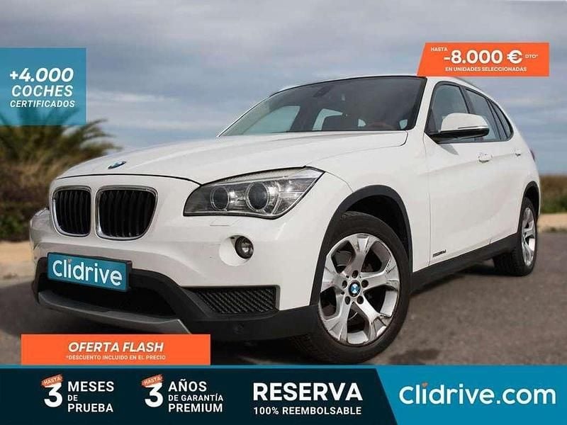 Usado BMW X1 150 CV (110 kW) 2014 Blanco SUV