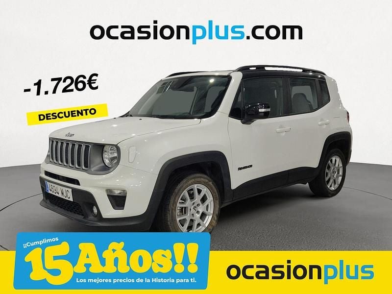 Blanco Usado 2023 Jeep Renegade Limited SUV | 18.990 € (Precio justo) - Imagen 1/4