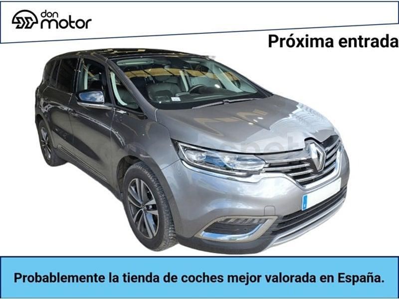 Usado Renault Espace LIMITED 160 CV (117 kW) 2020 Gris / plata Monovolumen