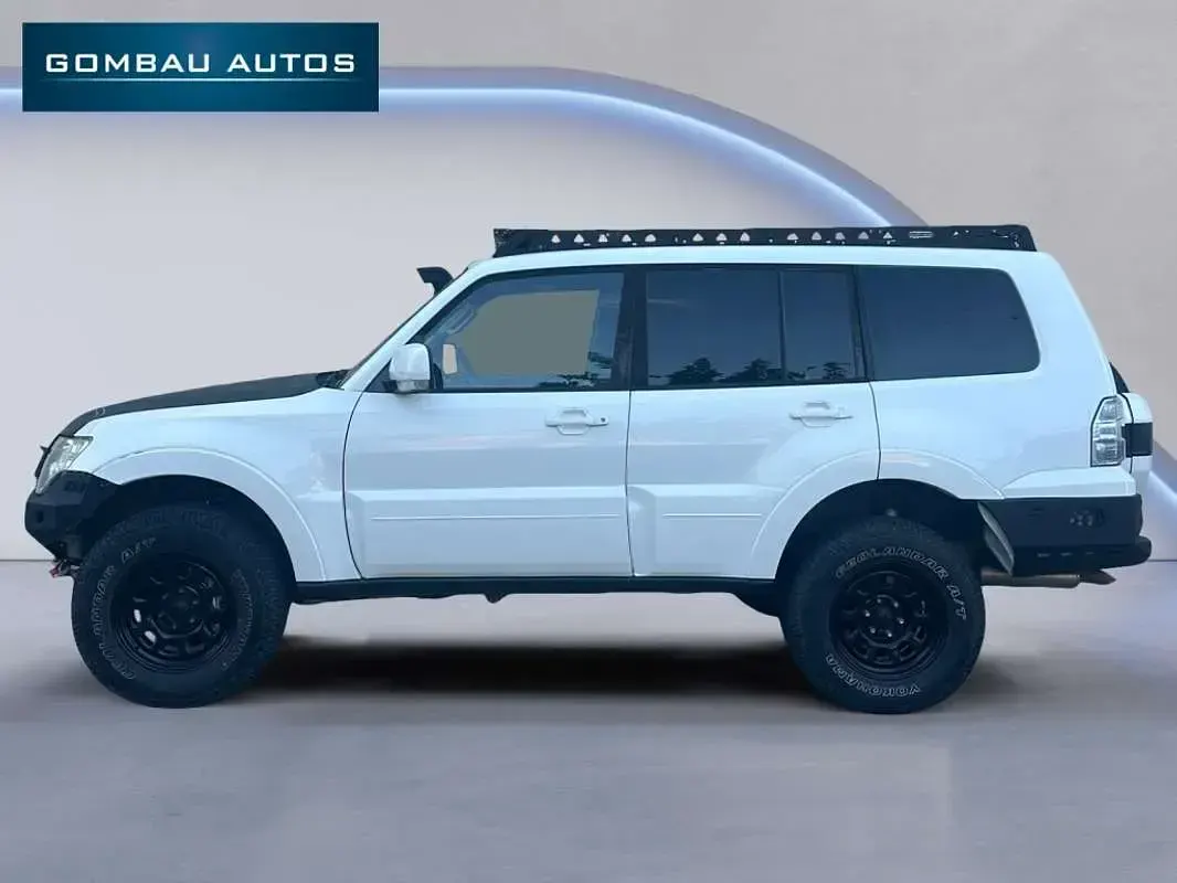 Usado Mitsubishi Montero Spirit 200 CV (147 kW) 2015 Blanco SUV