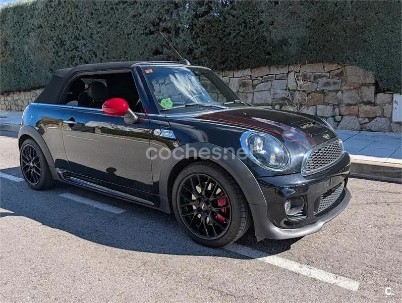 Usado Mini John Cooper Works Cabriolet 211 CV (155 kW) 2014 Negro Descapotable