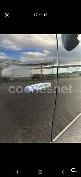 Usado Mercedes C220 170 CV (125 kW) 2010 Negro Berlina