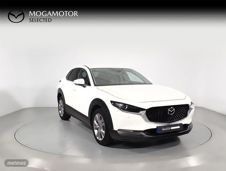 Blanco Usado 2021 Mazda CX-30 SUV | 22.900 € (Un poco caro) - Imagen 1/4